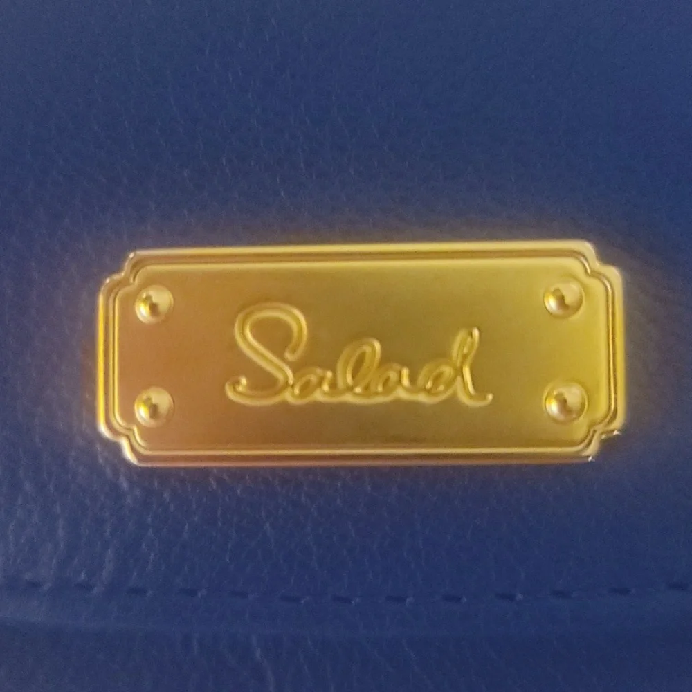 SALAD BAUHAUS Electric Blue Crossbody Bag - Picture 2 of 4